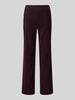TONI Stoffen broek met elastische band, model 'Jenny' Bordeaux
