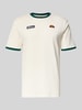ellesse T-Shirt im Retro-Look Modell 'RINGETTO' Offwhite