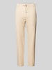 SELECTED HOMME Stoffhose mit Tunnelzug Beige