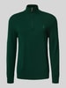 Polo Ralph Lauren Gebreide pullover met ribboorden Donkergroen