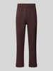 Champion Straight Fit Sweatpants aus Baumwoll-Mix Modell 'ICONS' Schoko