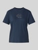 Calvin Klein Jeans T-Shirt mit Label-Print Anthrazit
