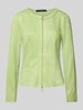 Betty Barclay Blazer mit Zweiwege-Reißverschluss Hellgruen