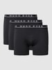 BOSS Boxershorts, set van 3 stuks - lange pijpen Donkerblauw