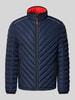 MCNEAL Steppjacke mit Label-Detail Marine