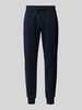 Polo Ralph Lauren Sweatpants met elastische band, model ‘ATHLETIC’ Marineblauw