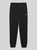 CHAMPION Sweatpants met logo en elastische band Zwart