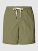 ONeill Badehose mit Label-Stitching Oliv