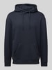 Blend Hoodie met capuchon, model 'Downton' Marineblauw