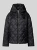 Marc O'Polo Relaxed Fit Steppjacke im Cape-Stil Black