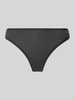 ORGANIC BASICS String in Ripp-Optik Black