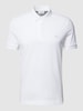 Lacoste Regular Fit Business-Hemd mit Strukturmuster Modell 'HANK' Weiss