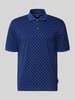 Armani Exchange regular fit poloshirt van puur katoen Koningsblauw