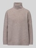 Weekend Max Mara Loose fit pullover van pure wol model 'BORGIA' Lichtbruin