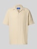 Jack & Jones Relaxed Fit Freizeithemd mit Umlegekragen Sand