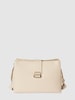 VALENTINO BAGS Umhängetasche mit Label-Detail Ecru