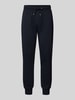 Christian Berg Men Regular Fit Sweatpants mit Eingrifftaschen Marine