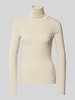 Calvin Klein Jeans Shirt met lange mouwen en col Beige