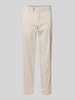 Brax Regular Fit Chino im 5-Pocket-Design Modell 'EVANS' Sand