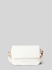 VALENTINO BAGS Handtasche mit Label-Applikation Modell 'ZERO RE' Weiss