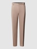 HUGO Regular Fit Bundfaltenhose mit Viskose-Anteil Modell 'Teagen' Beige