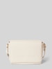 VALENTINO BAGS Handtasche mit Label-Detail Ecru