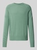 CK Calvin Klein Strickpullover aus Wolle mit Teilungsnähten Modell 'LUXURY' Bottle