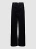 Marc O'Polo Denim Hose in Cord-Optik Black