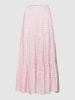 Better Rich Midirok met all-over motief Roze