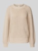 s.Oliver RED LABEL Comfort Fit Strickpullover mit Raglanärmeln Beige