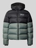 Helly Hansen Gewatteerd jack met labeldetail Grafiet