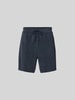 Closed Sweatshorts aus Frottee Bleu