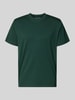 Selected Regular Fit T-Shirt aus reiner Baumwolle Modell 'HASPEN' Dunkelgruen