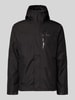 Helly Hansen Jack met capuchon, model 'Juell' Zwart