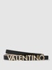 VALENTINO BAGS Gürtel in Leder-Optik Schwarz