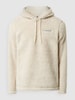 Napapijri Hoodie aus Teddyfell Modell 'Morgex' Offwhite
