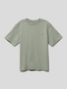 Mango T-Shirt mit Stitching Mint