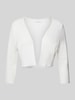 Jake*s Cocktail Bolero met 3/4-mouwen Offwhite