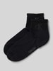 Calvin Klein Jeans Sneakersocken mit elastischem Rippenbündchen im 2er-Pack Black