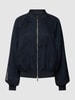 ARMANI EXCHANGE Blouson met all-over print Marineblauw