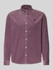 Carhartt Work In Progress Regular Fit Freizeithemd in Cord-Optik Modell 'Madison' Altrosa