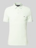 Tommy Hilfiger Koszulka polo o kroju slim fit z wyhaftowanym logo model ‘1985’ Jasnozielony