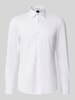 BOSS Slim Fit Businesshemd aus Baumwoll-Mix Modell 'P-Hank-K-261' Weiss