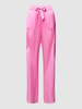 (The Mercer) N.Y. Broek met tunnelkoord Roze