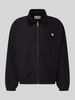 Carhartt Work In Progress Jacke mit Label-Stitching Modell 'Madison' Black
