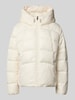 BOSS Regular Fit Jacke mit Kapuze Modell 'Pepulina' Offwhite