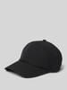 HUGO Basecap mit Strukturmuster Modell 'Mett' Black