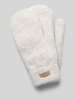 Barts Handschoenen met labelpatch, model 'Witzia' Offwhite