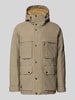 camel active Parka met capuchon Beige