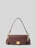 Coccinelle Shoulder Bag met logodetail Bordeaux